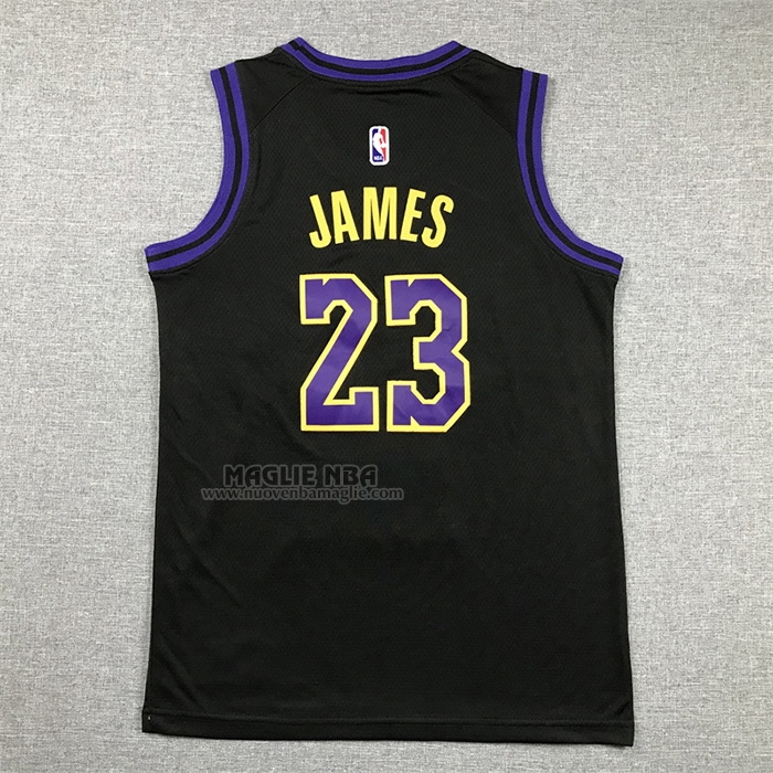 Maglia
 Lebron James NO 23 Bambino
 Los Angeles Lakers Citta
 2023-24 Nero
